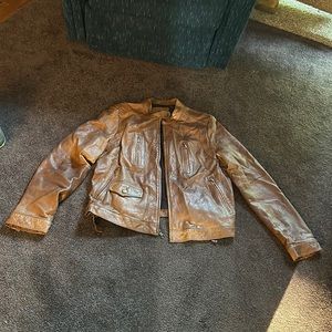 COPY - Banana Republic Leather Jacket Women’s XL